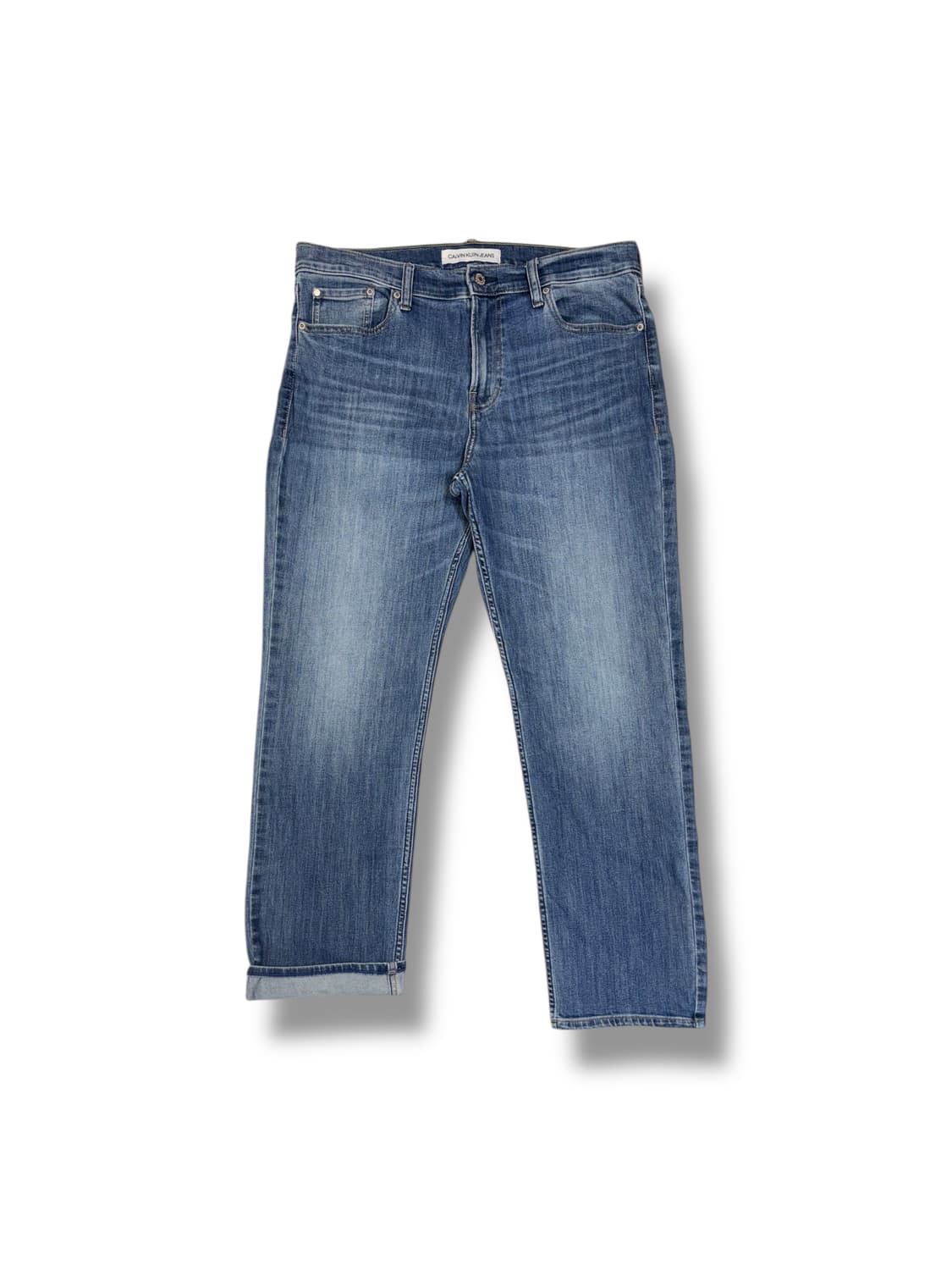 캘빈클라인 스트레이트 진 (34)    상품이미지1