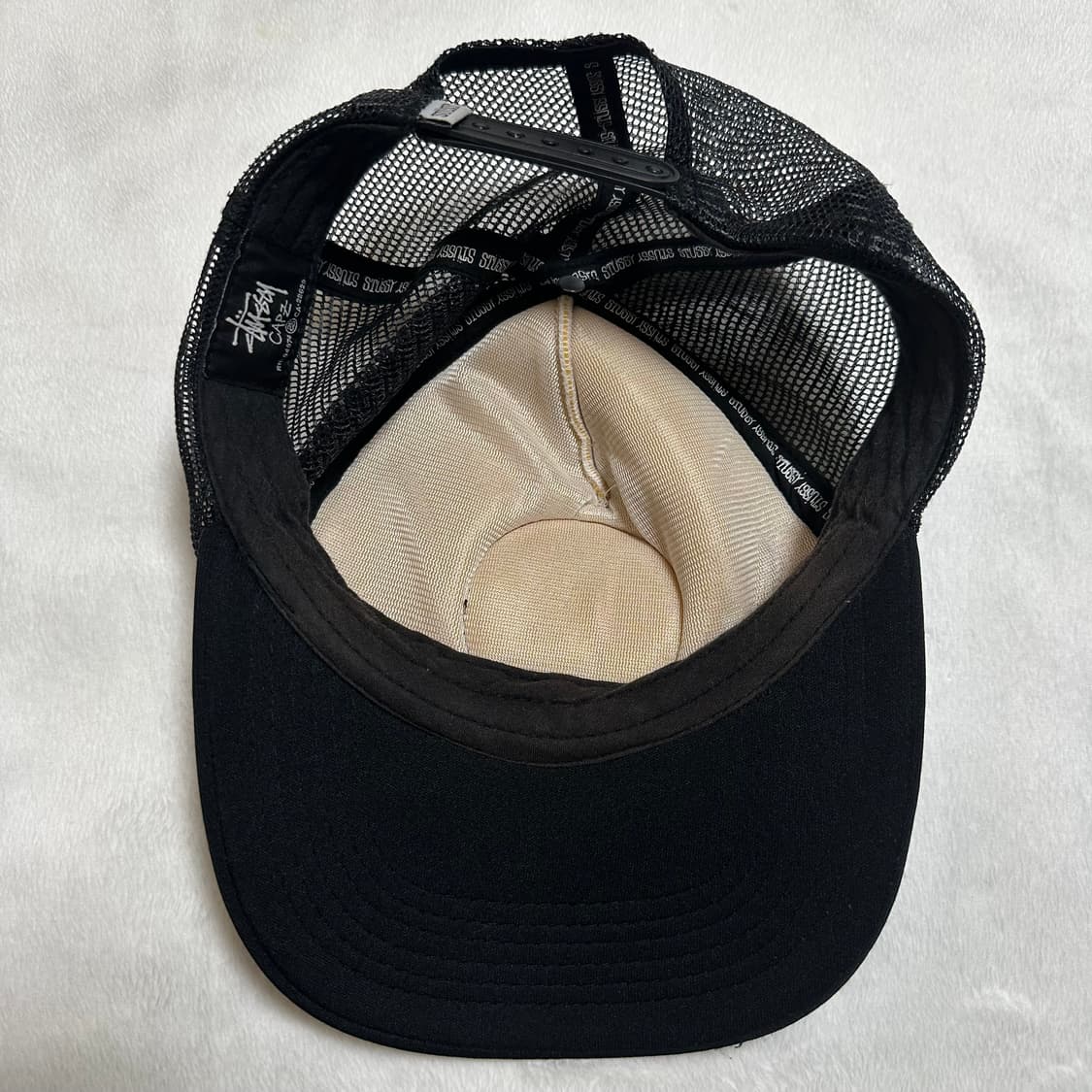 00s 빈티지 스투시 트러커 볼캡 상품이미지4