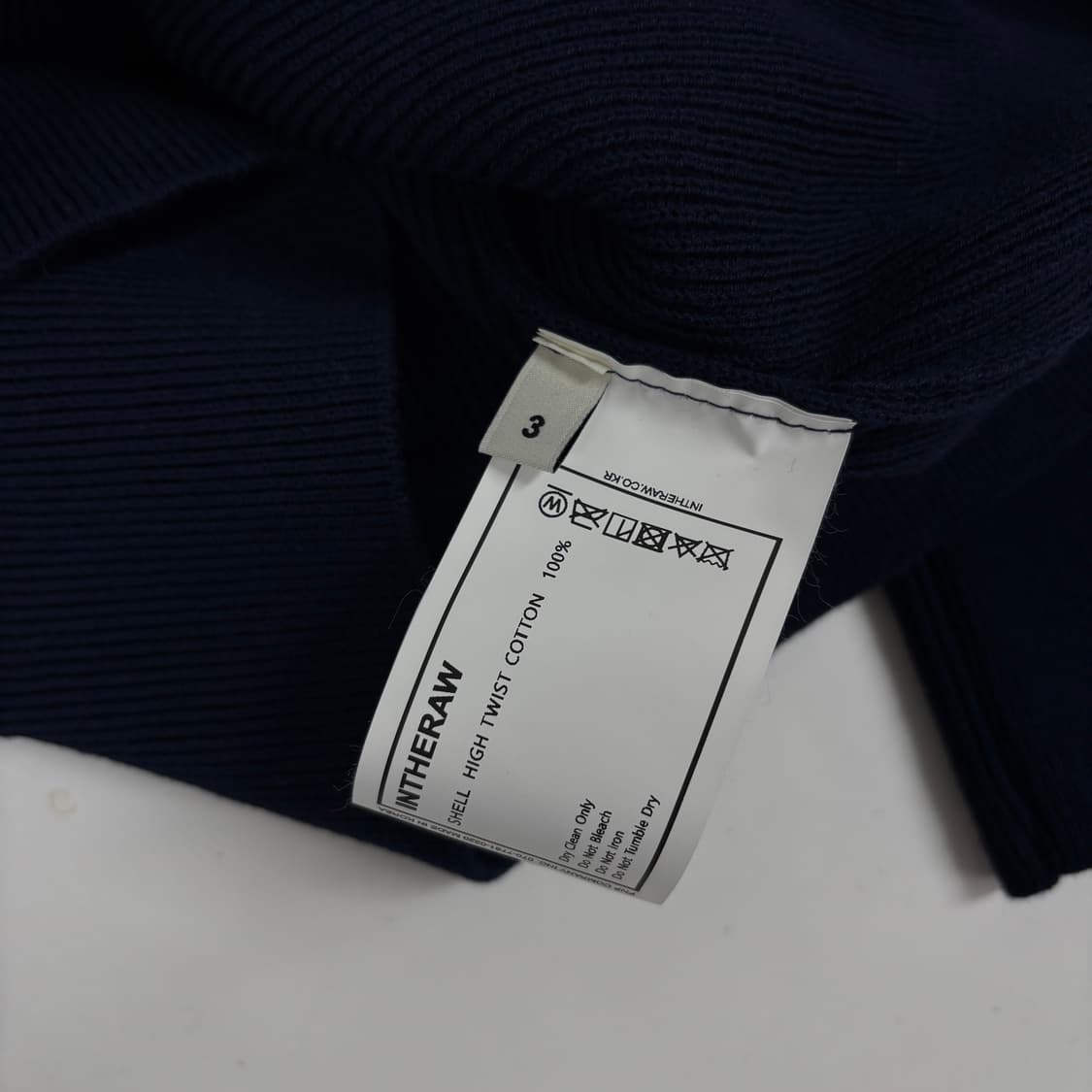 INTHERAW 인더로우 카라 니트  상품이미지5