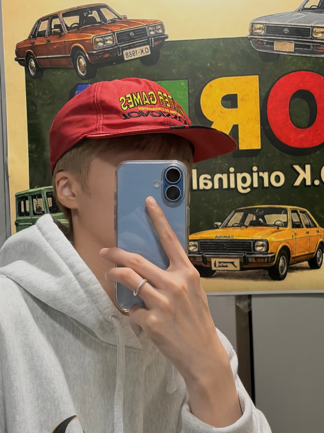 빈티지 모자  상품이미지1