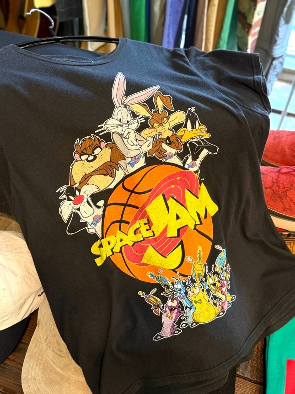Space Jam 루니툰 숏슬리브 티셔츠 상품이미지1