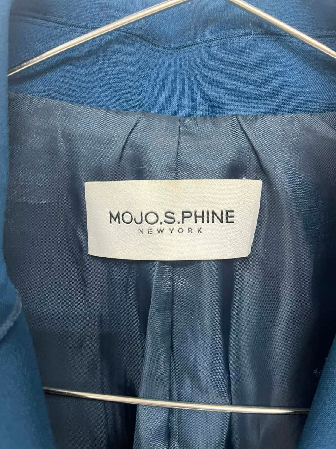 [55] 모조에스핀 테일러드 싱글 블레이져 자켓 상품이미지4