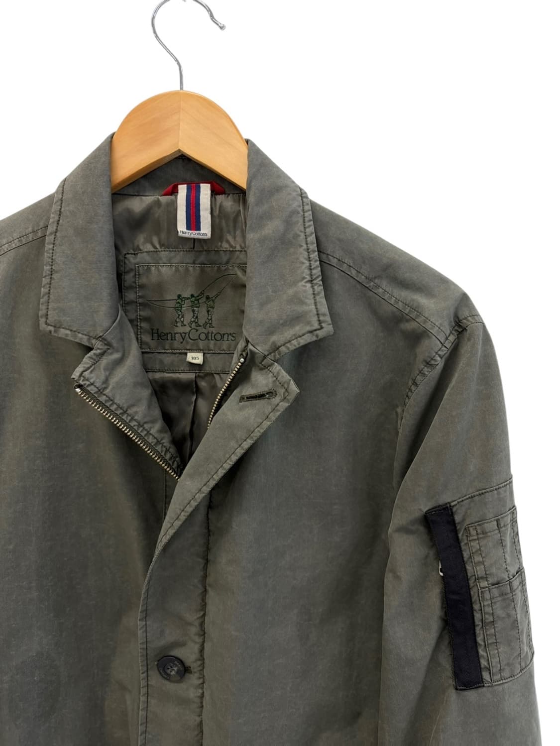 헨리코튼 나일론 자켓 (XL)  상품이미지2