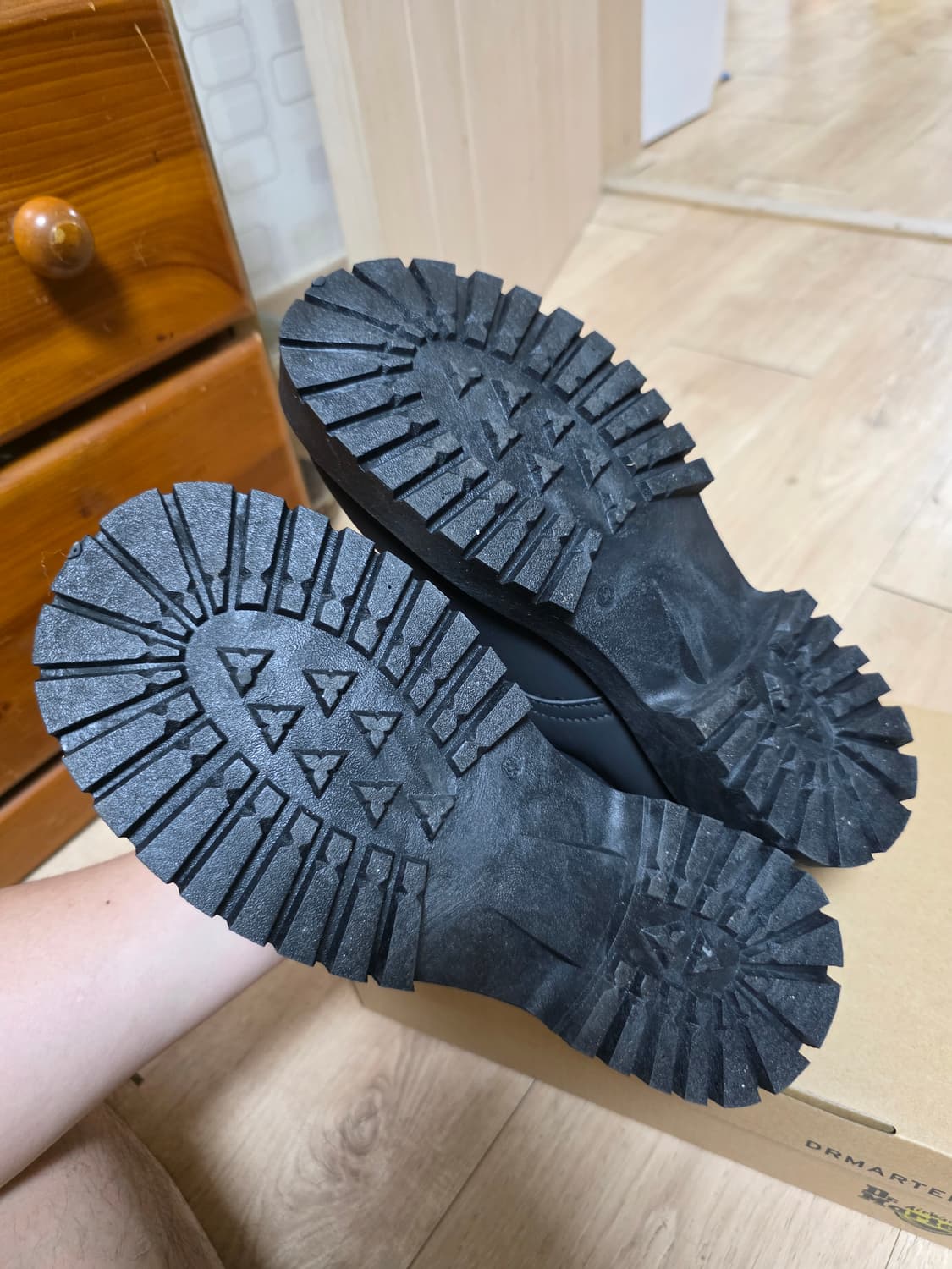 [미누의코디 x 식스핏] BOLD TOE DERBY 상품이미지5