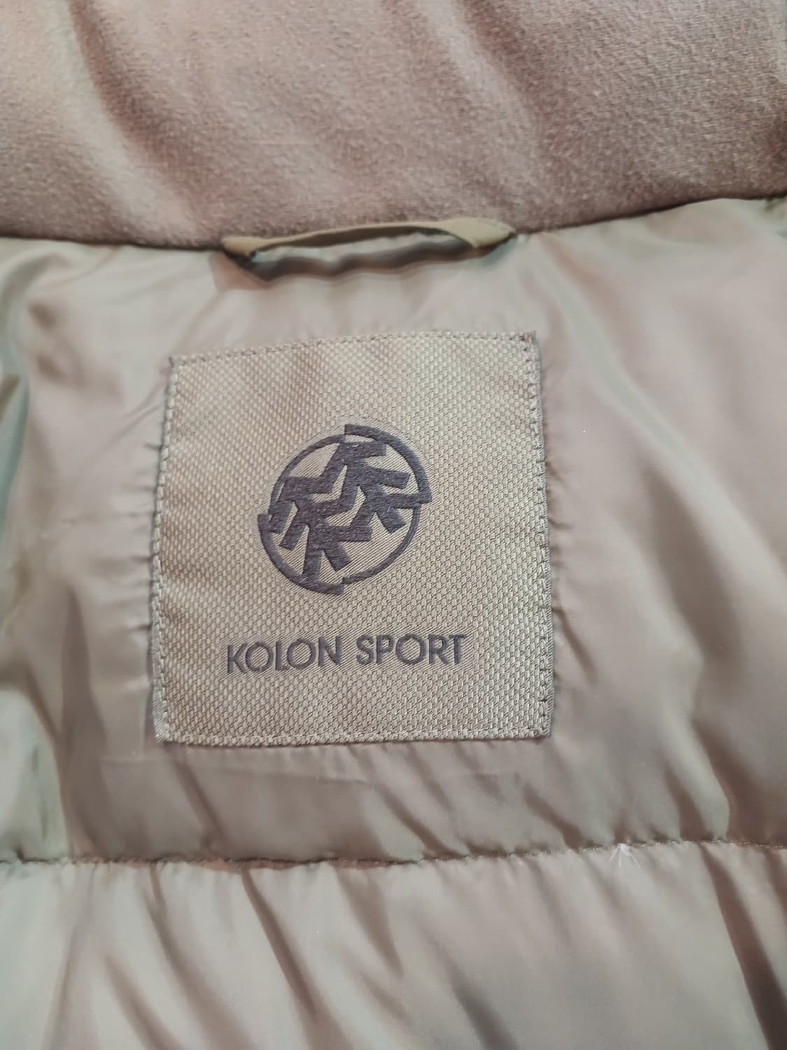 (95)코오롱스포츠 고어텍스 여성 다운패딩점퍼 카키 상품이미지7