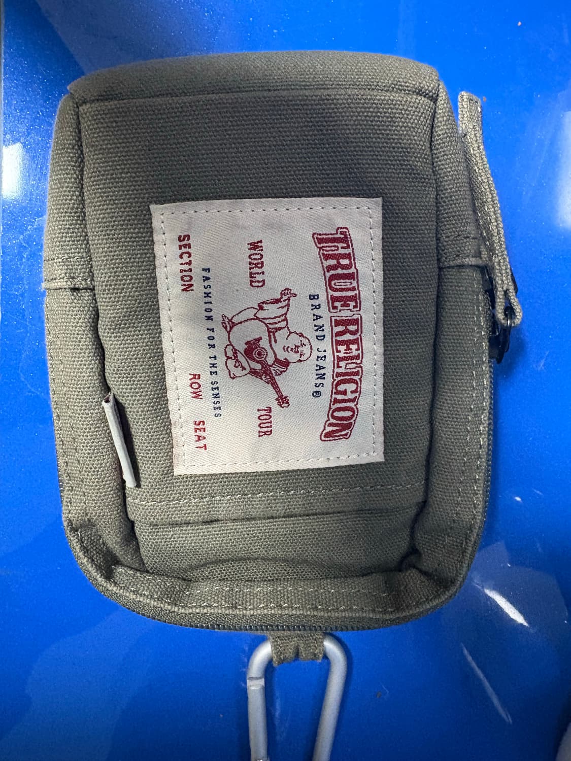 트루릴리젼 어센틱 포켓백 카키 상품이미지1