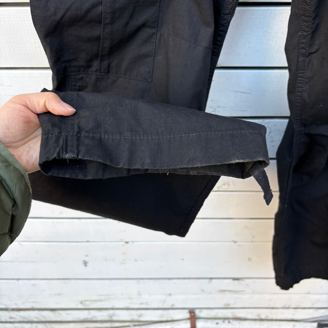 Carhartt 칼하트 립스탑 카고 팬츠 상품이미지4