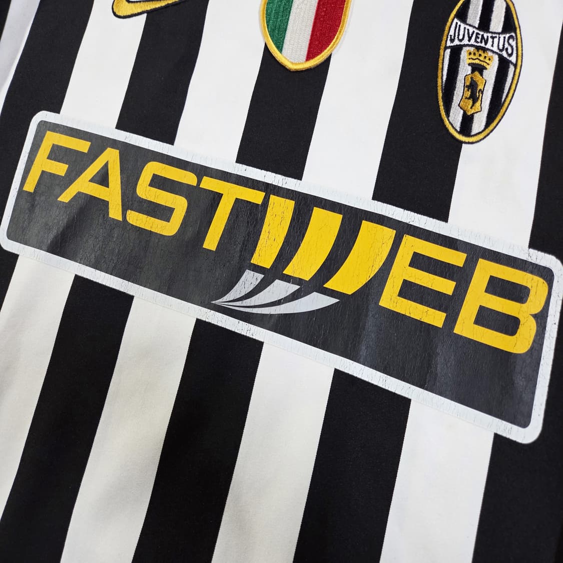 나이키 유벤투스 03/04 노마킹 유니폼 상품이미지4