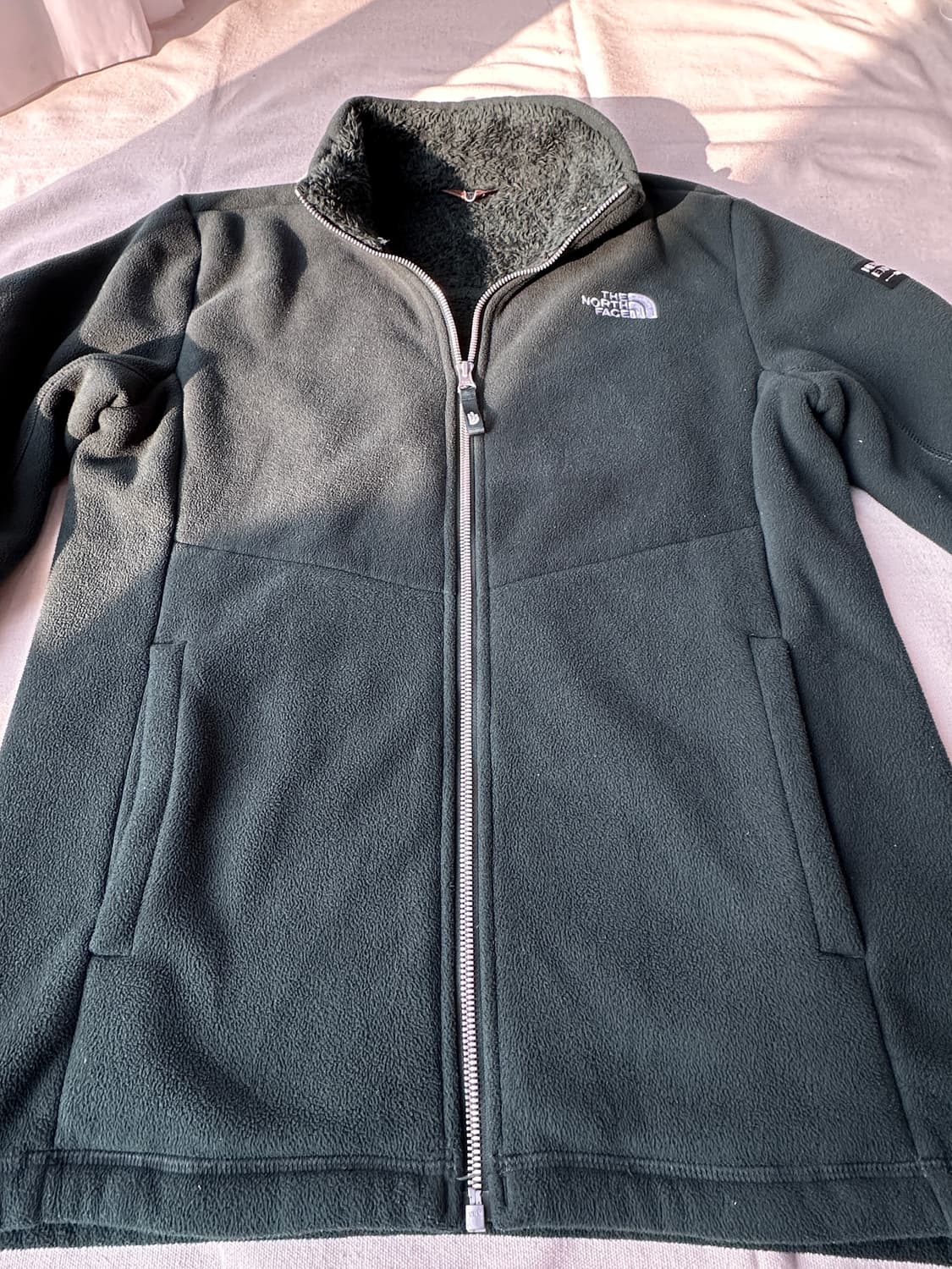 노스페이스 플리스 후리스 그린 95 상품이미지3