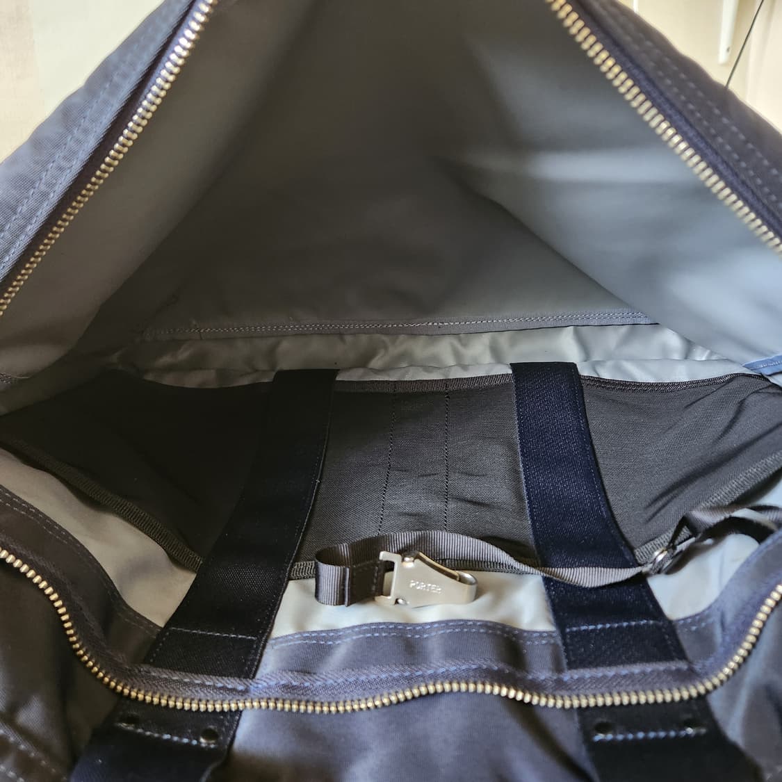 요시다 포터 Porter 리프트 2way 브리프케이스 네이비 상품이미지8