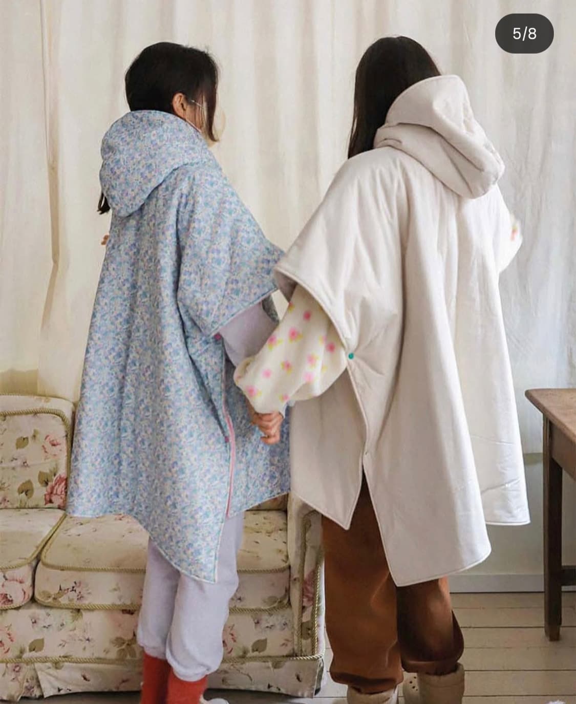 Bien a Bien 우트 폴리스 리버시블 상품이미지4