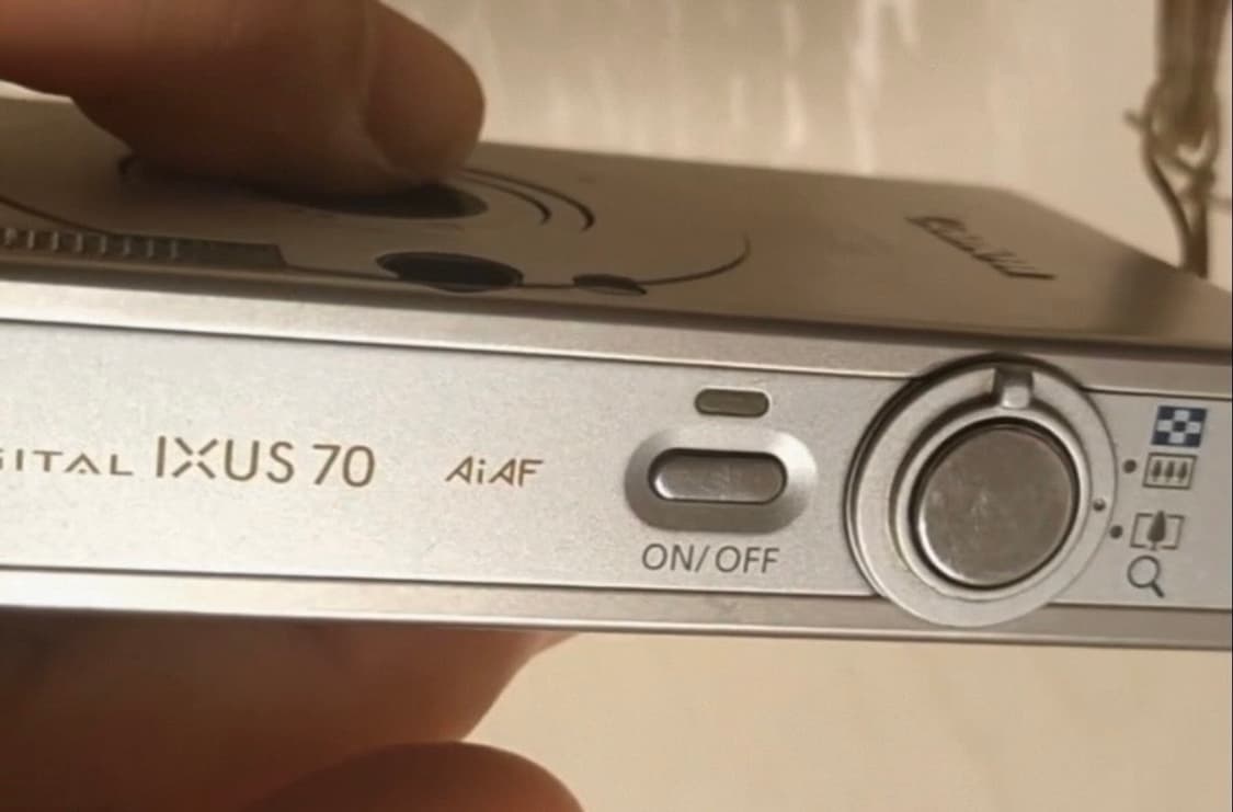 A급)캐논 익서스 70 CANON IXUS 70 빈티지 디지털카메라 디카 상품이미지8