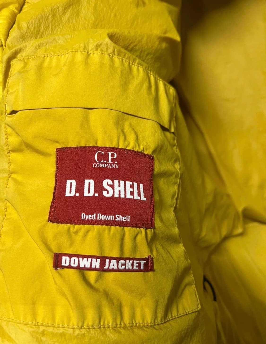 XL CP컴퍼니 디디쉘 다운 경량패딩 상품이미지6