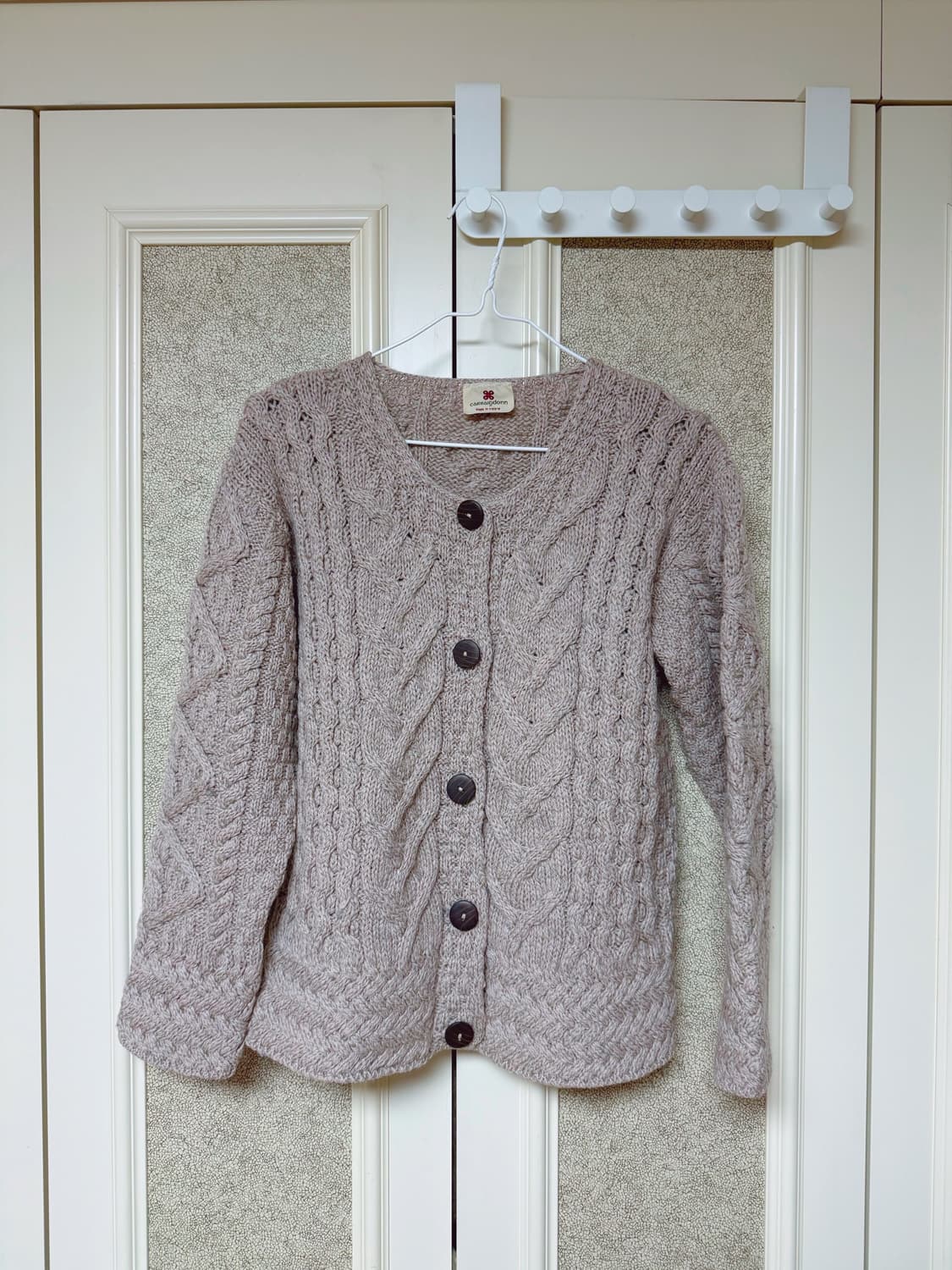 아일랜드 니트 가디건 상품이미지2