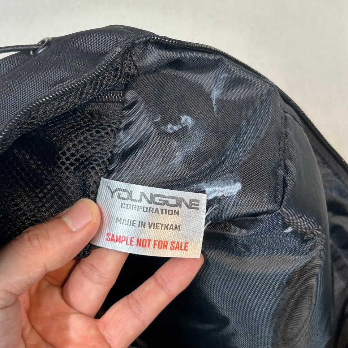 노스페이스 블랙 숄더백 토트백 상품이미지9