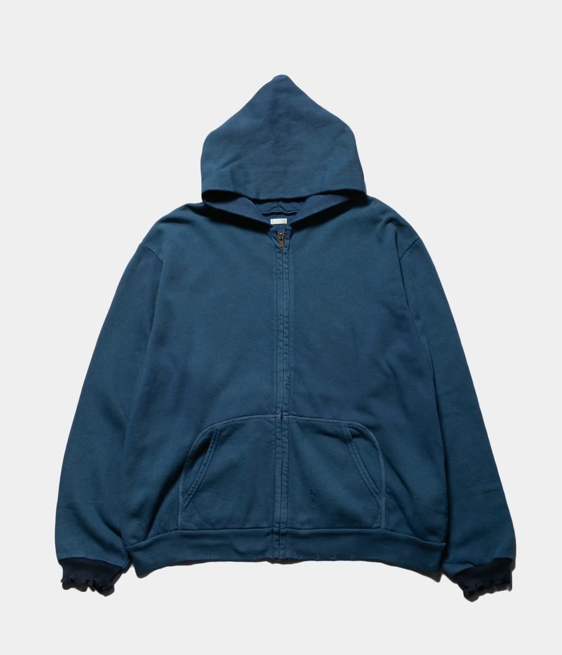26SS A.presse 아프레쎄 빈티지 라이트웨이트 후드집업 블루 상품이미지1