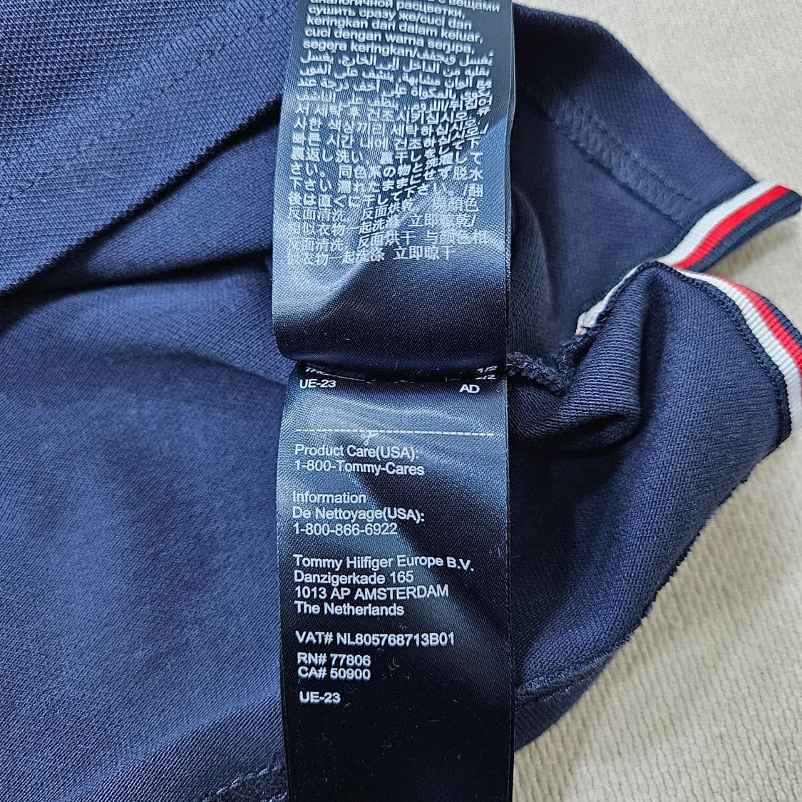 164 타미힐피거 여성 카라 반팔티 0409Y 상품이미지5