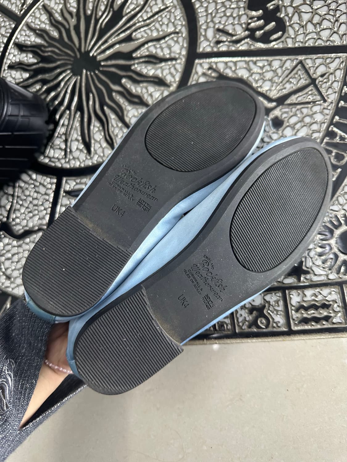 락피쉬 메리제인 스카이블루 상품이미지2