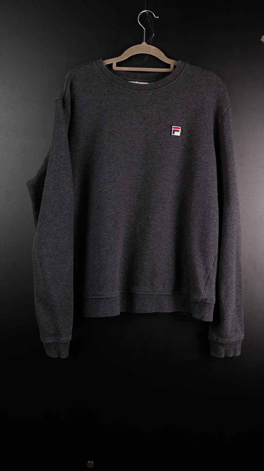 휠라 자수기모 맨투맨 상품이미지1