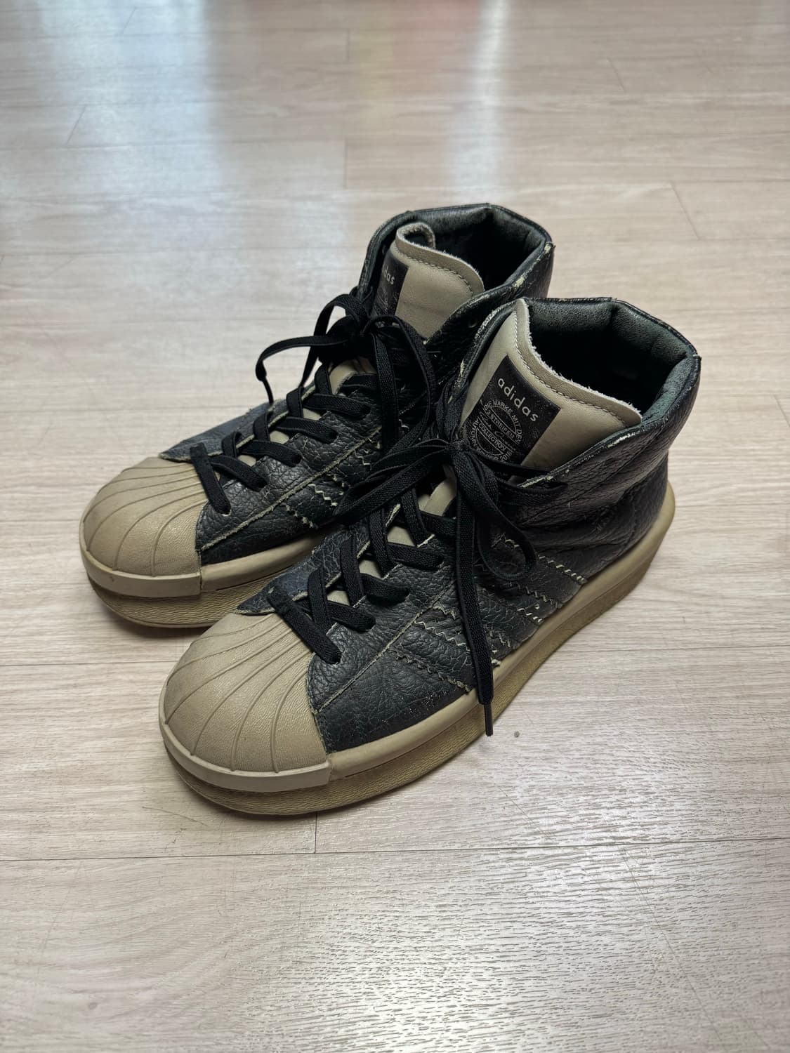 릭오웬스 아디다스 마스토돈 슈퍼스타 43 상품이미지3