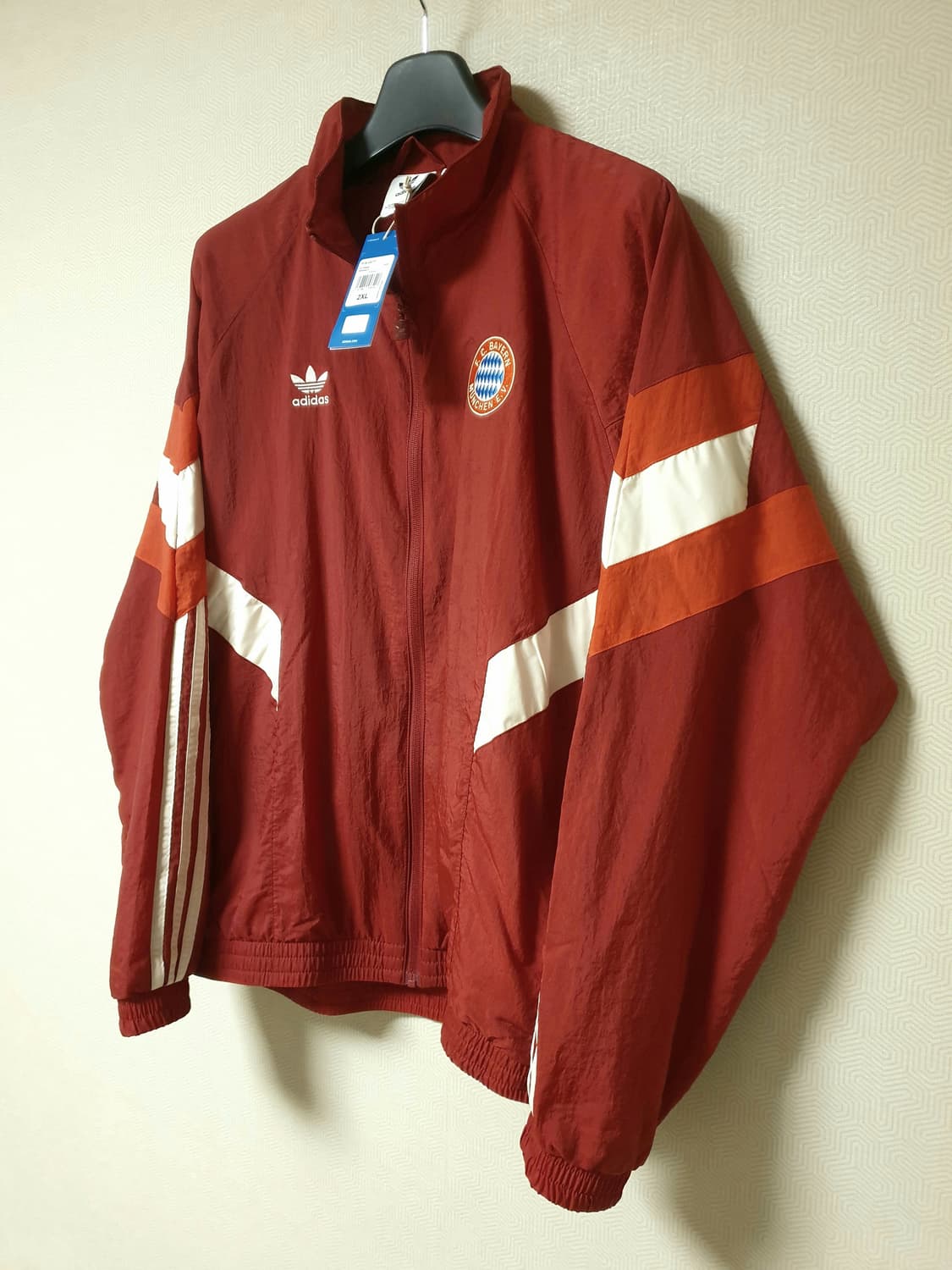 아디다스 뮌헨 트랙탑 2XL 새상품 상품이미지1