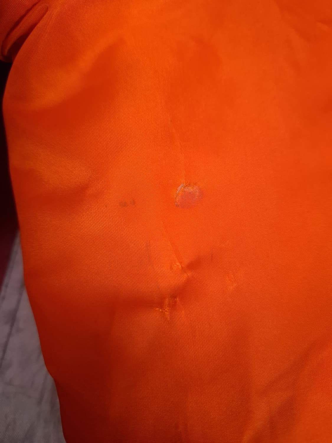 오리지날 90's 미국제조 알파사 MA-1 항공자켓 상품이미지7