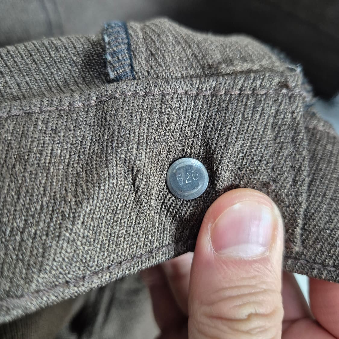 70s Levis 스타 프레스트 517 팬츠 상품이미지6