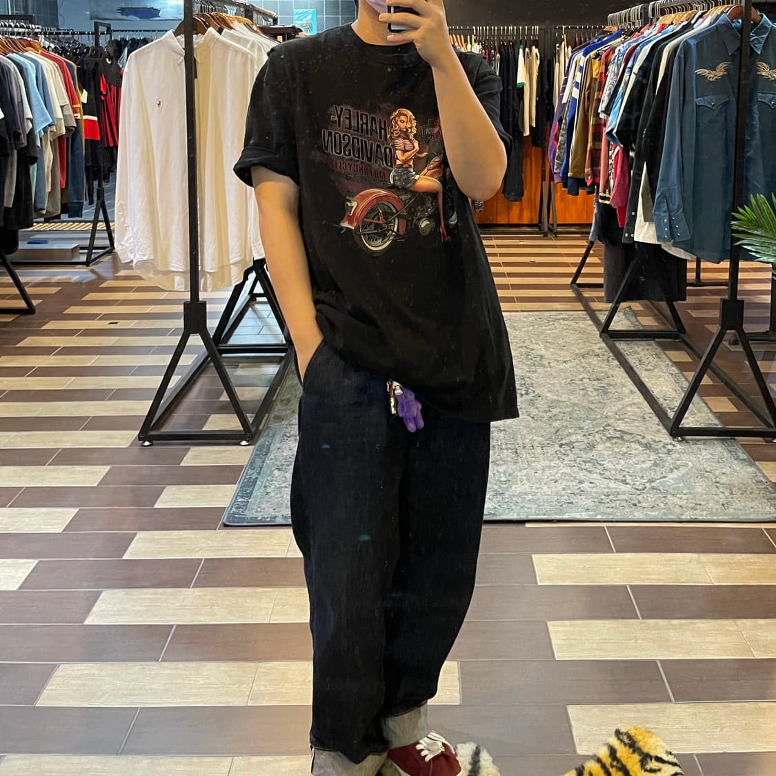 Harley Davidson top 상품이미지2