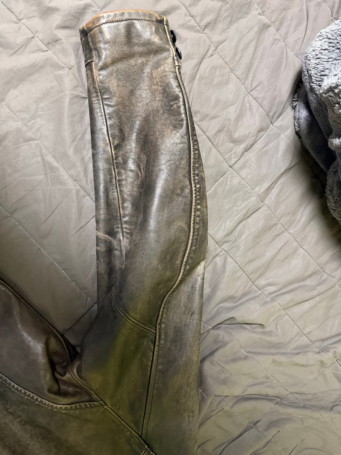 Rrl 뉴스보이 L사이즈 가죽자켓 상품이미지5