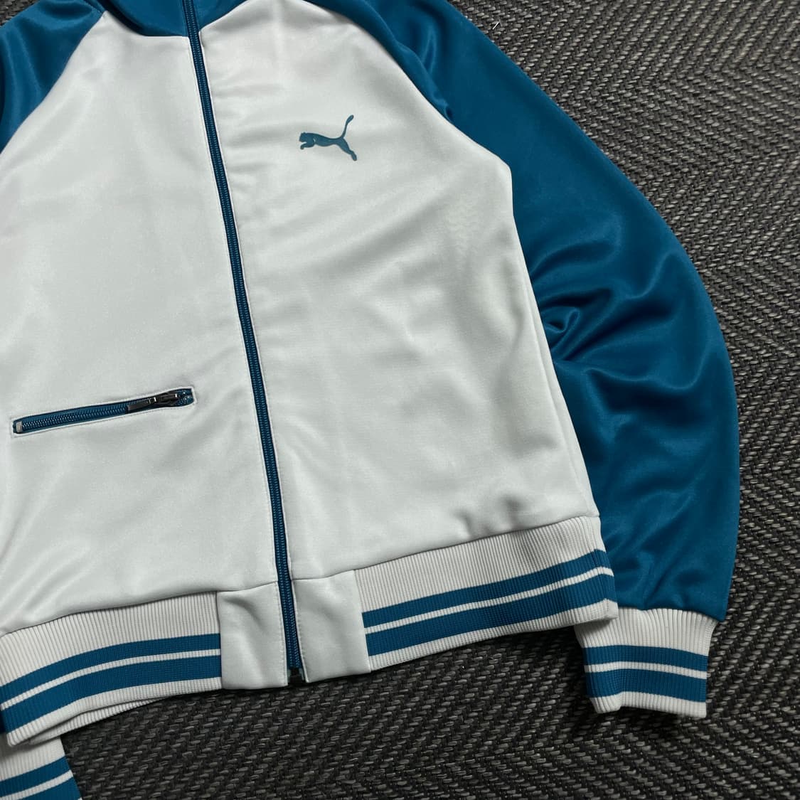 푸마 올드스쿨 BRONX 빅로고 트랙탑 져지y 4134 상품이미지3