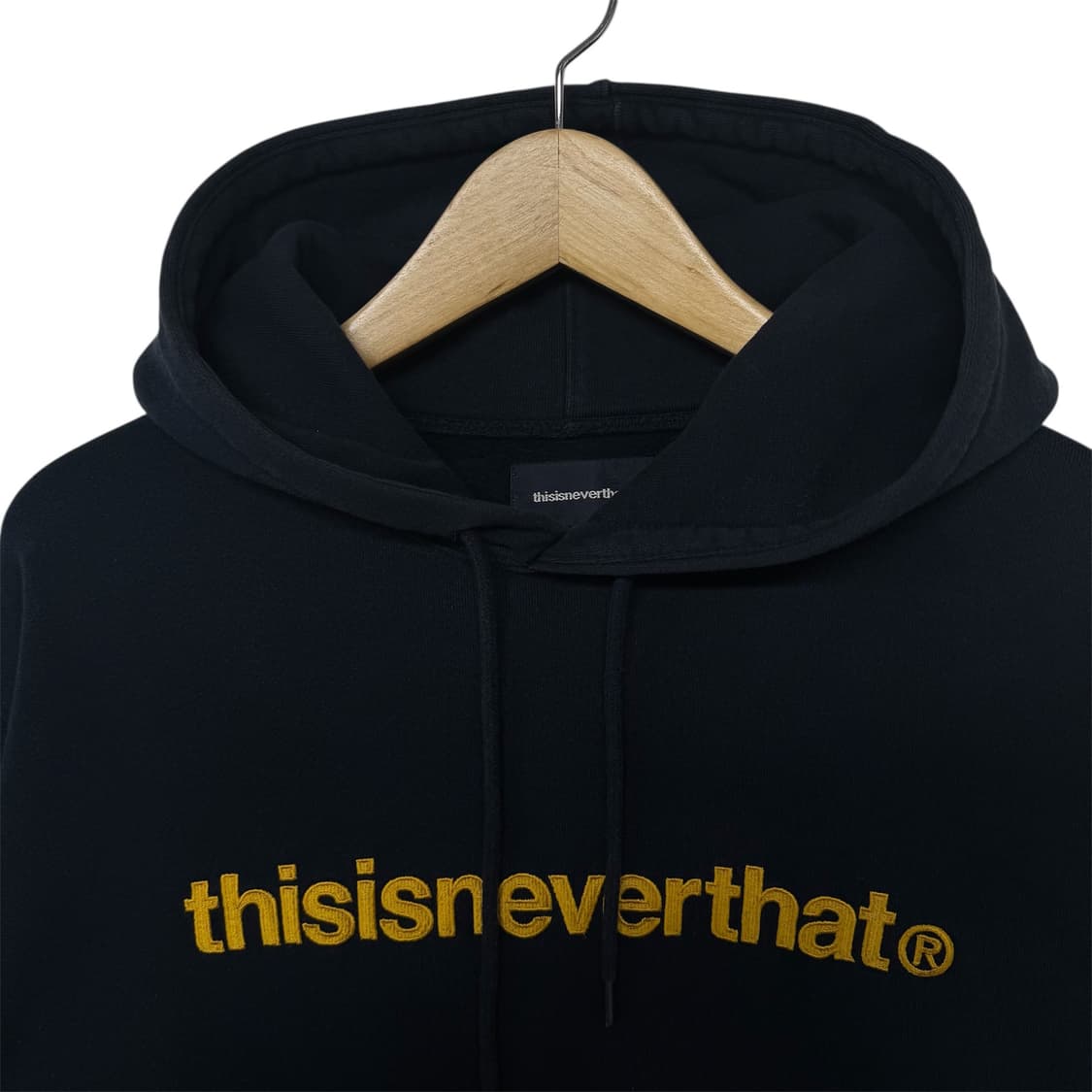 디스이즈네버댓 자수로고 후드티 상품이미지2