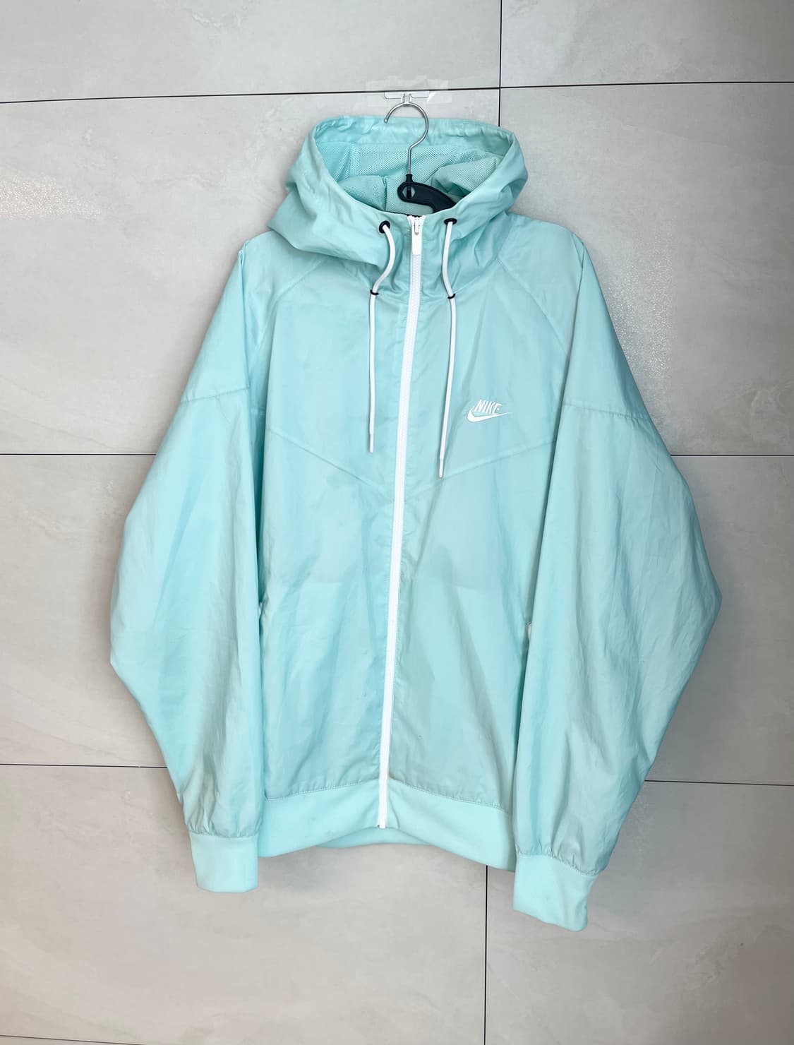 [2XL] 나이키 윈드러너 바람막이 민트 상품이미지1
