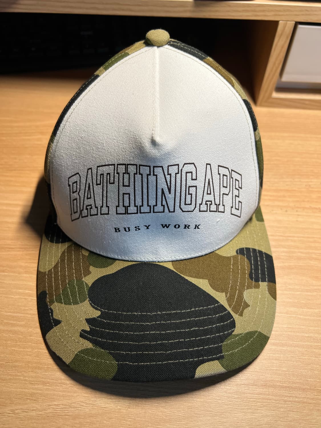 베이프 비지 워크 모자 상품이미지2