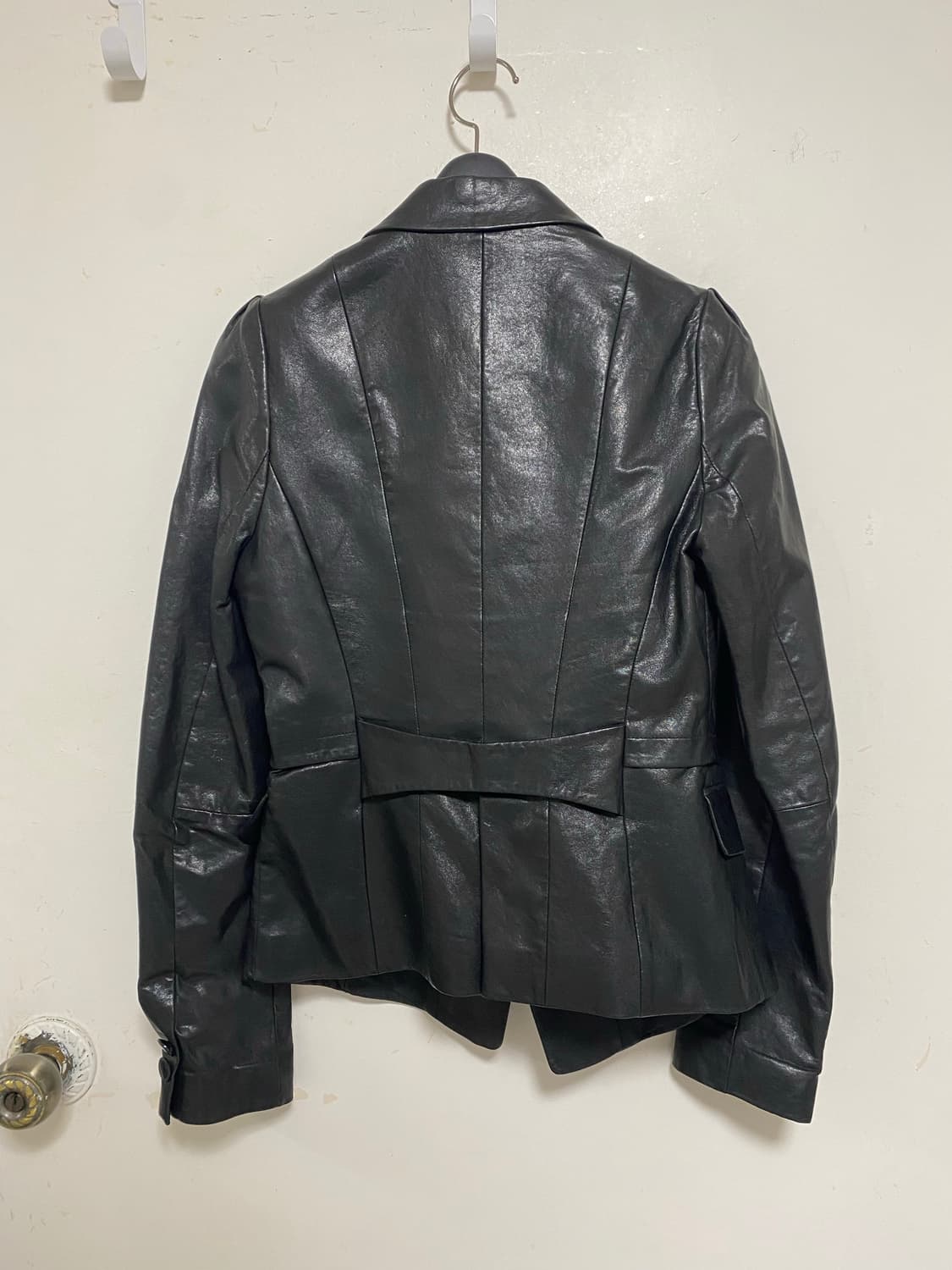 온앤온 가죽 블레이저 상품이미지4