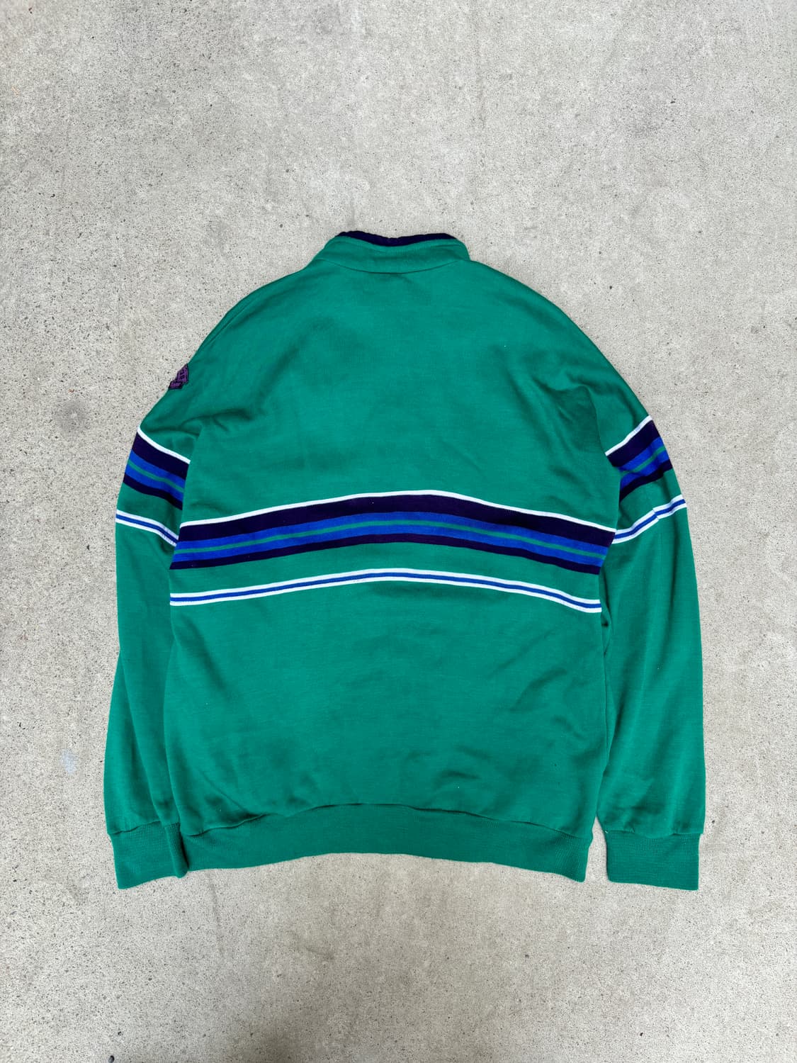 Adidas그린 스트라이프 맨투맨 상품이미지10