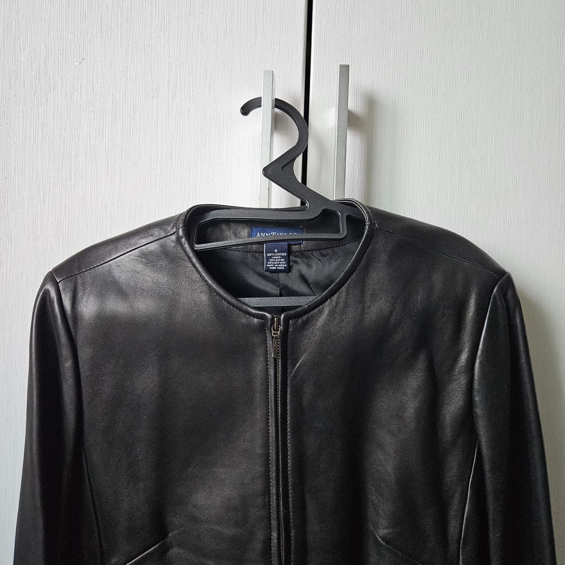 Ann Taylor 앤테일러 가죽 자켓 상품이미지2