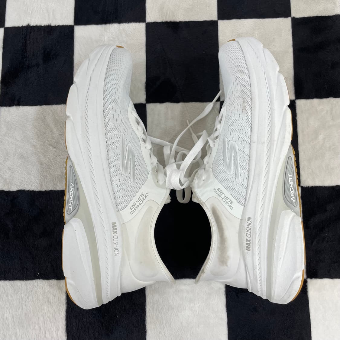 스케쳐스 맥스쿠셔닝 아치핏 2.0 슬립인스 270mm 상품이미지6