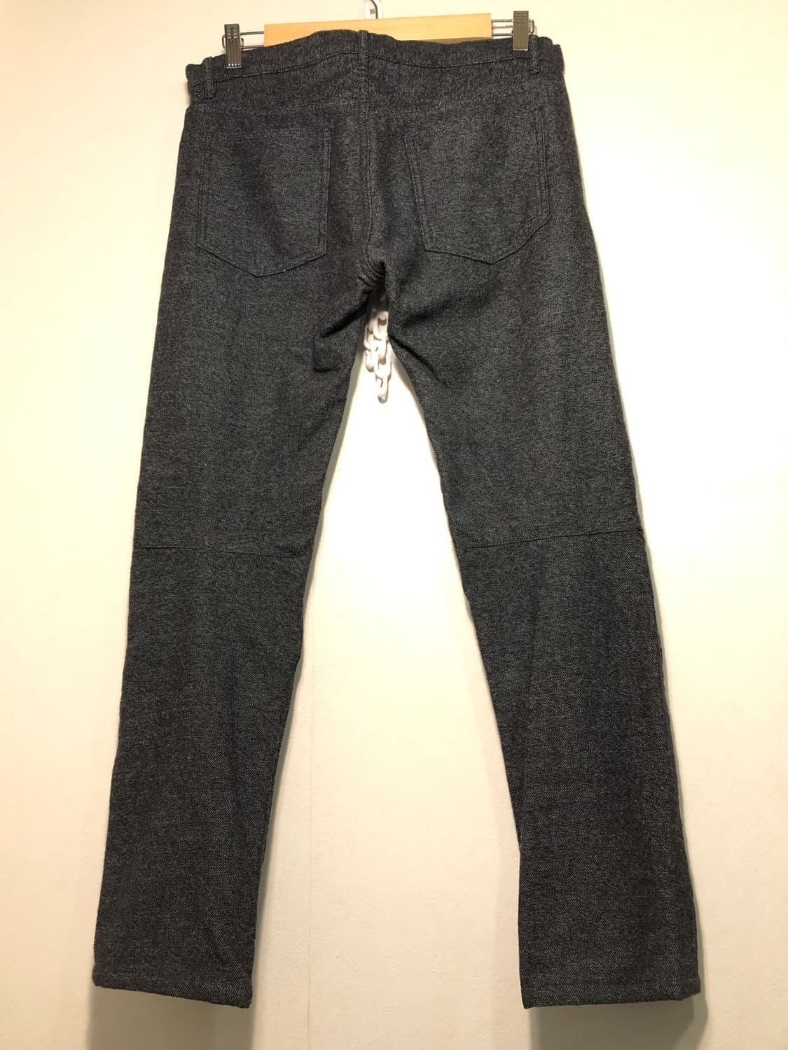 꼼데가르송 옴므 플러스 울 코튼 리넨 혼방 팬츠 상품이미지2