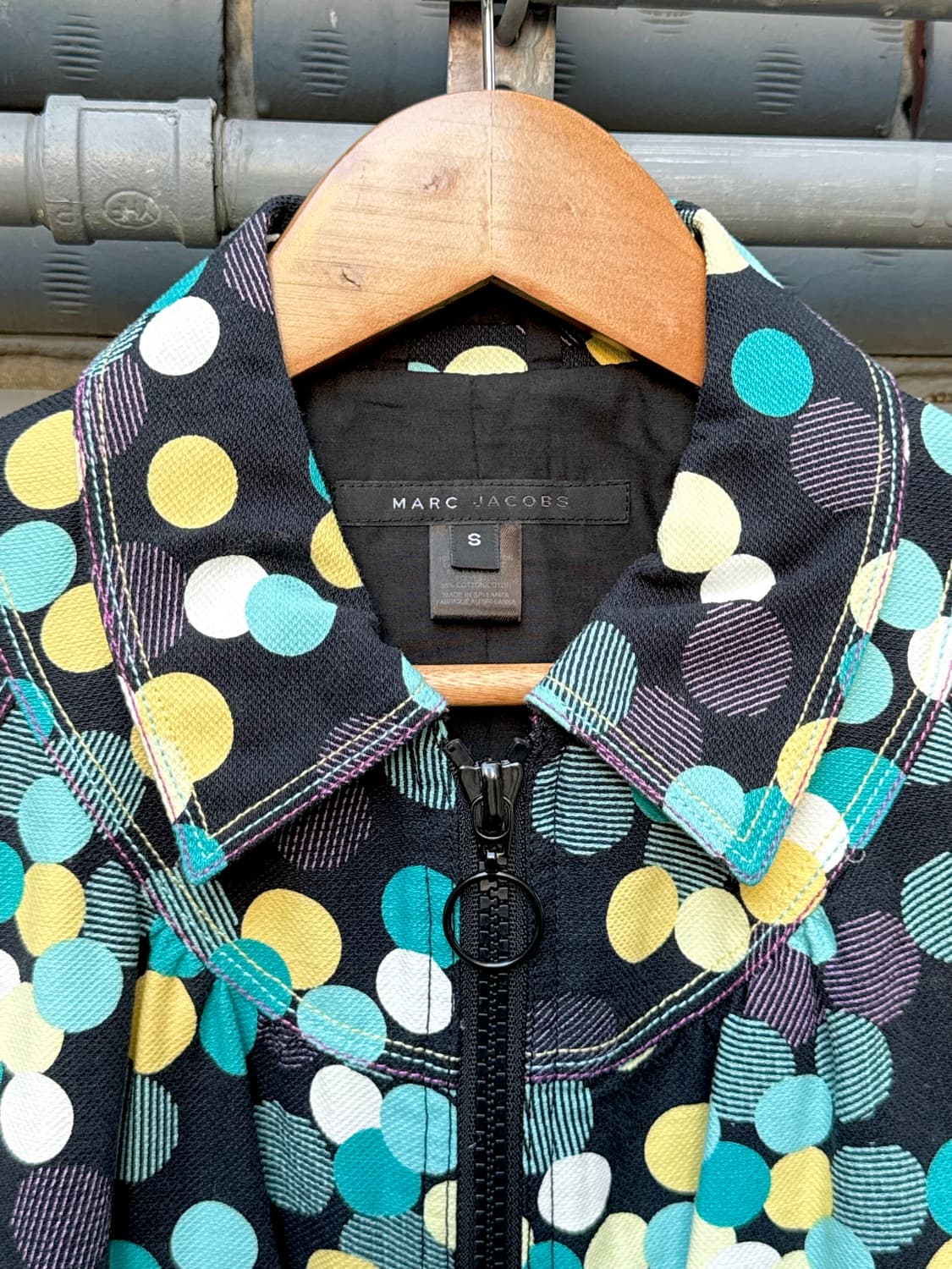 마크 제이콥스 도트 자켓 상품이미지3