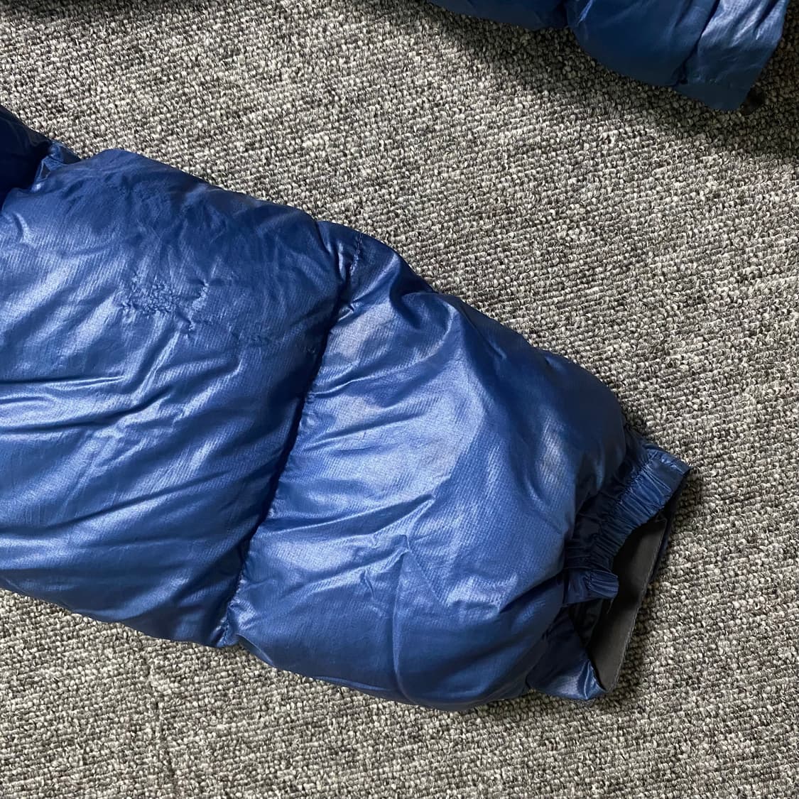 🌊TNF ACON Blue 다운자켓 110 상품이미지8