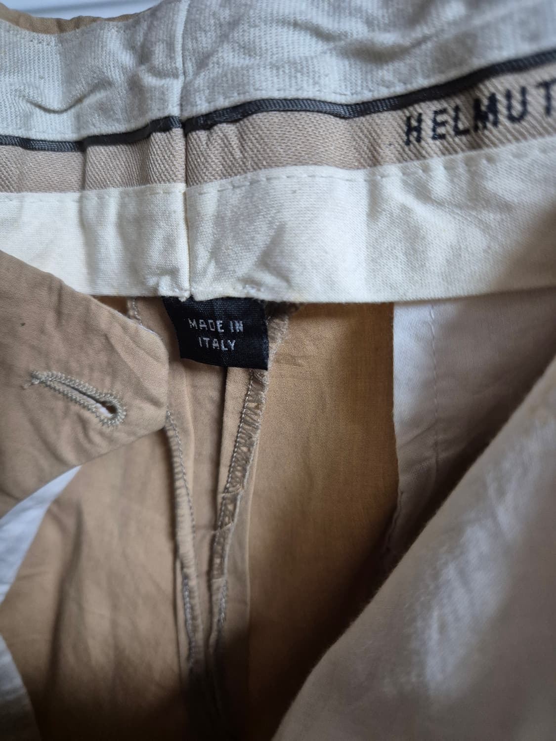 Helmut lang 헬무트 랭 본디지 팬츠  48 상품이미지6