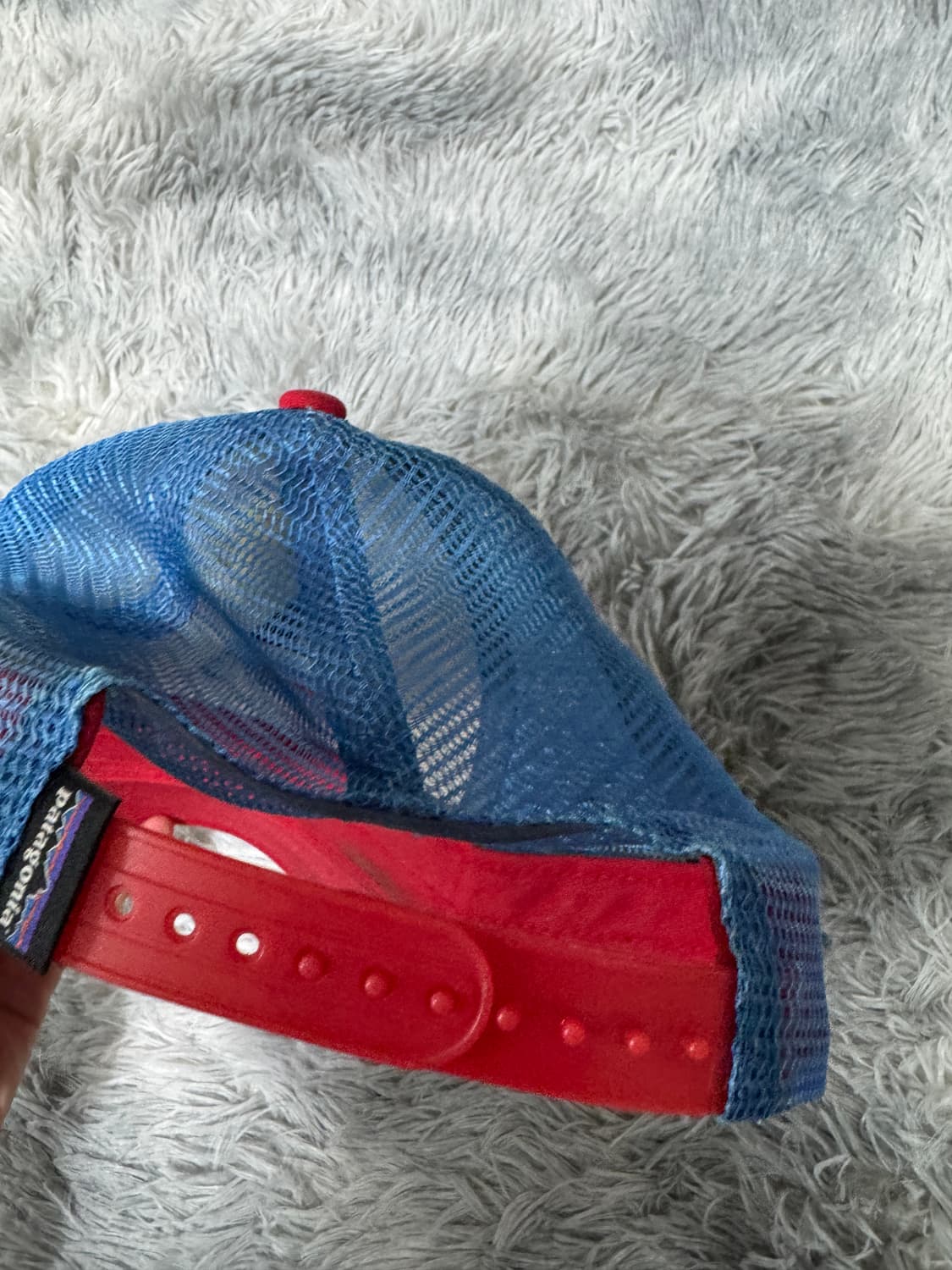 파타고니아 P-6 로고 트러커캡  상품이미지4