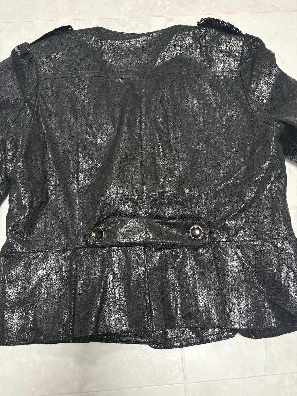 Vintage axes femme 엑시즈팜 자켓 블랙 m 상품이미지3