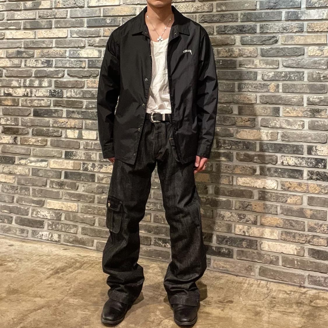 스투치 라구나 도트 코치 자켓 상품이미지4