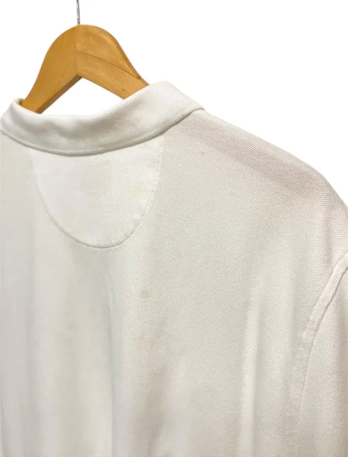 브룩스 브라더스 화이트 피케 폴로 셔츠 2XL 상품이미지6