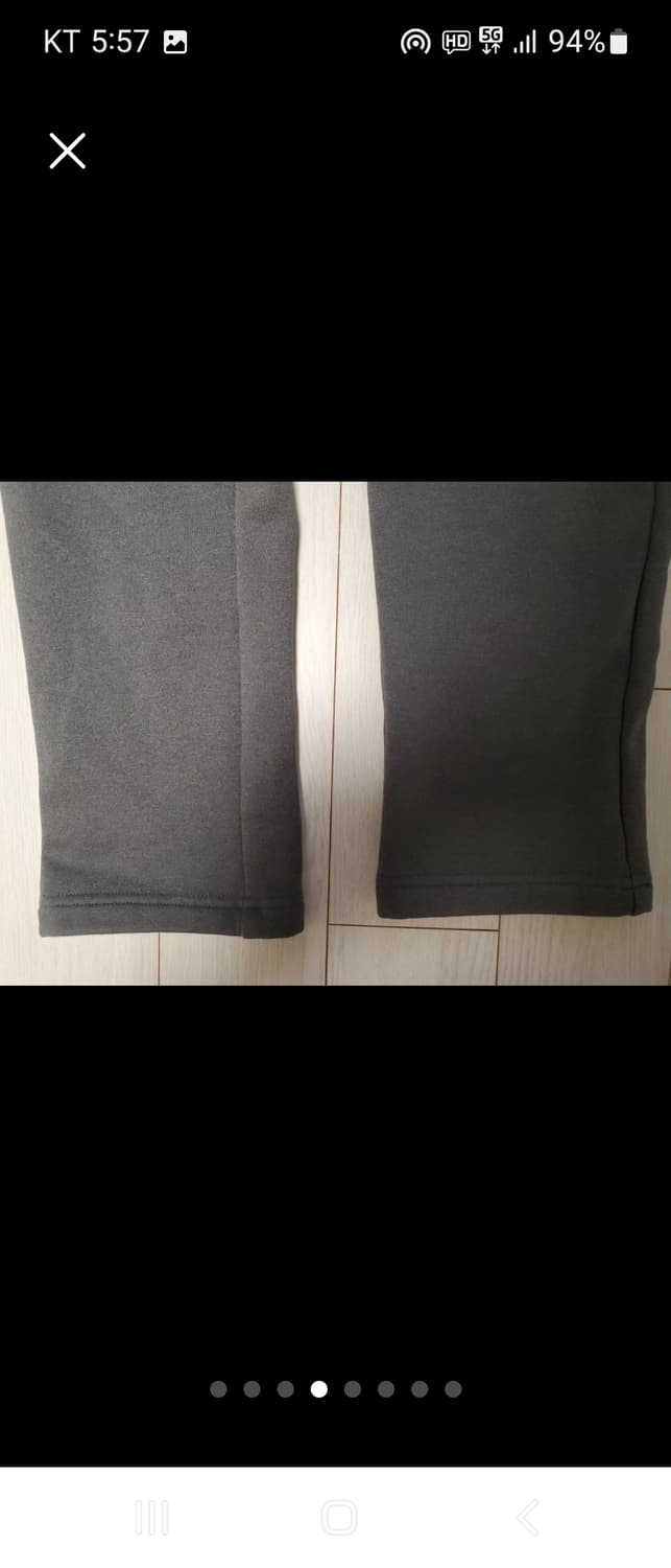 노스페이스 기모팬츠 사이즈 65(150cm~160cm)새상품급
회색입니다 상품이미지4
