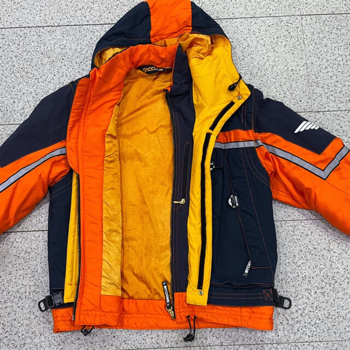 스노클럽 테크 점퍼 (S-M) 상품이미지6