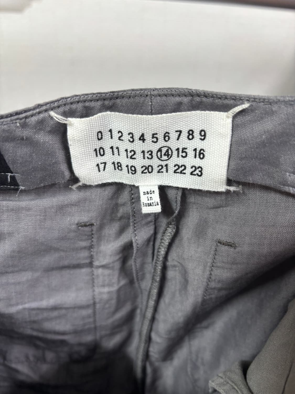 [44] 마르지엘라 aw14 맥퀸 팬츠 상품이미지4