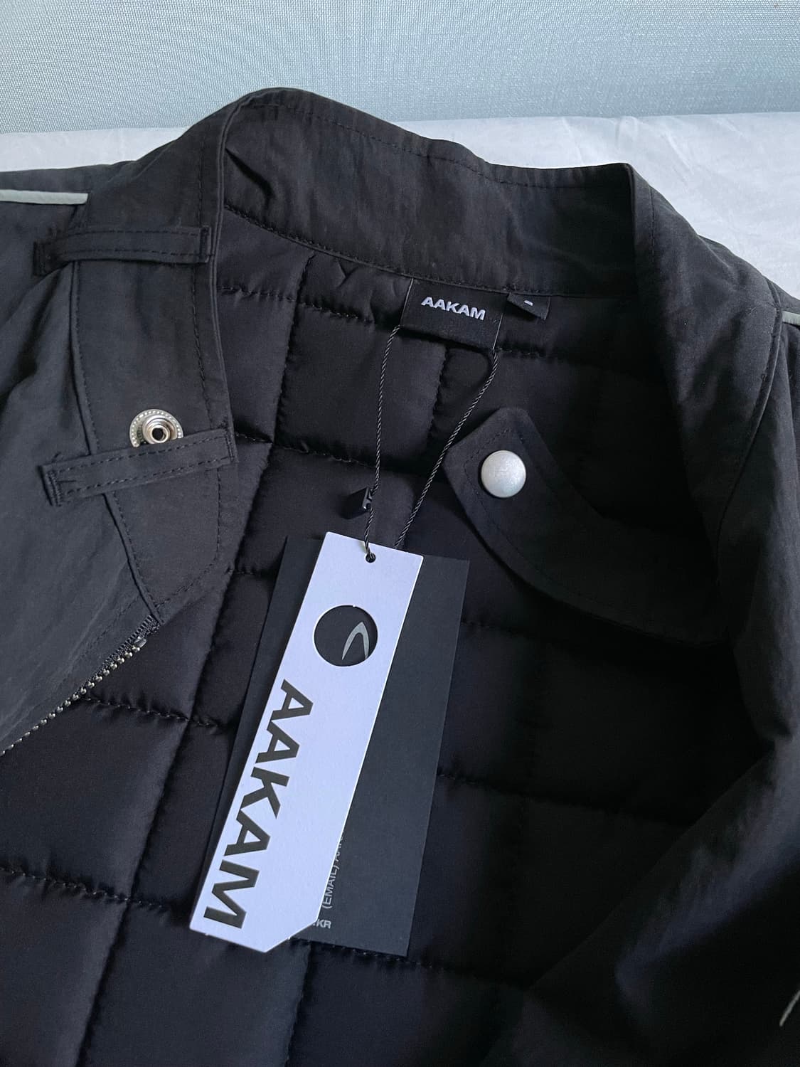 아캄 패딩 바이커 숏 자캣 2 상품이미지3