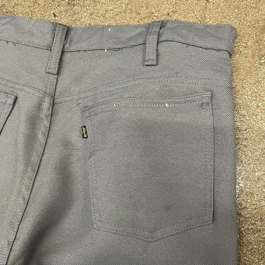 80s Levis 517 메카닉 팬츠 (37”) 상품이미지3